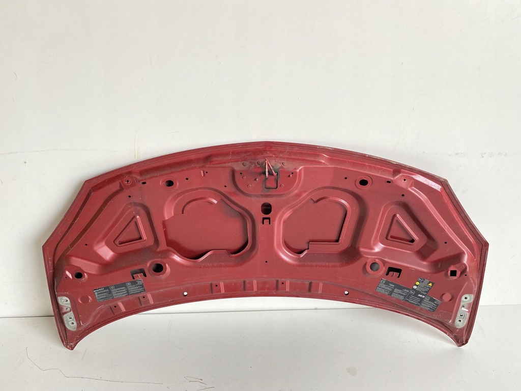 фото №9, Renault twingo ii 2009 с передний крышка передняя / капот двигателя