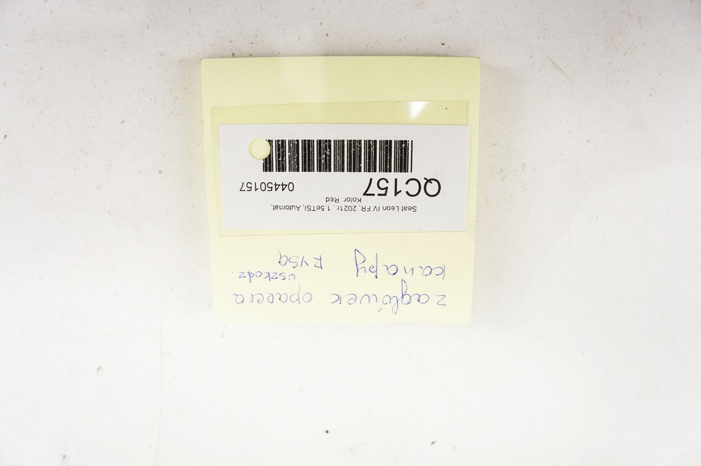 фото №6, Qc157 seat leon iv підголівник сидіння задня fr