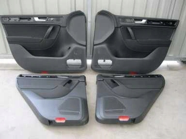 фото №10, Vw touareg 7p сиденья сиденье обивка дверь туннель