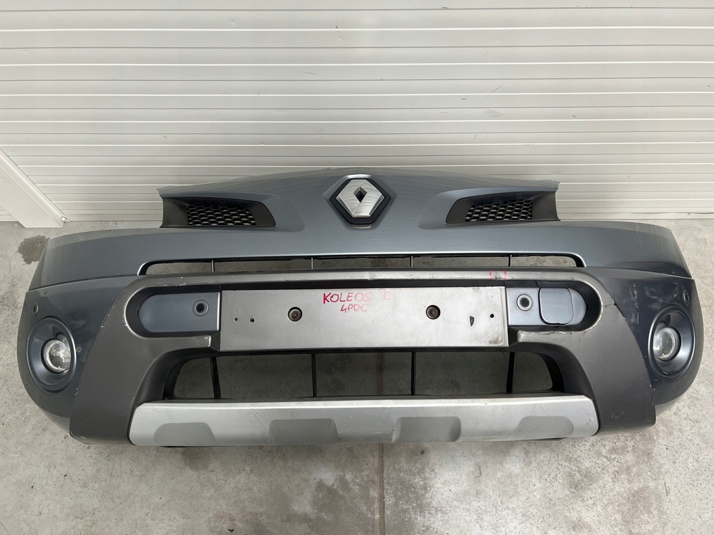 фото №1, Бампер передний renault koleos i 4 pdc