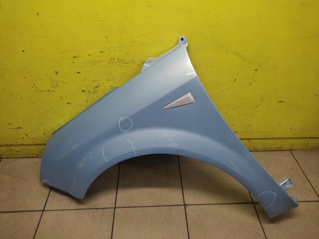 фото №1, Renault scenic ii lift крила лівий перед