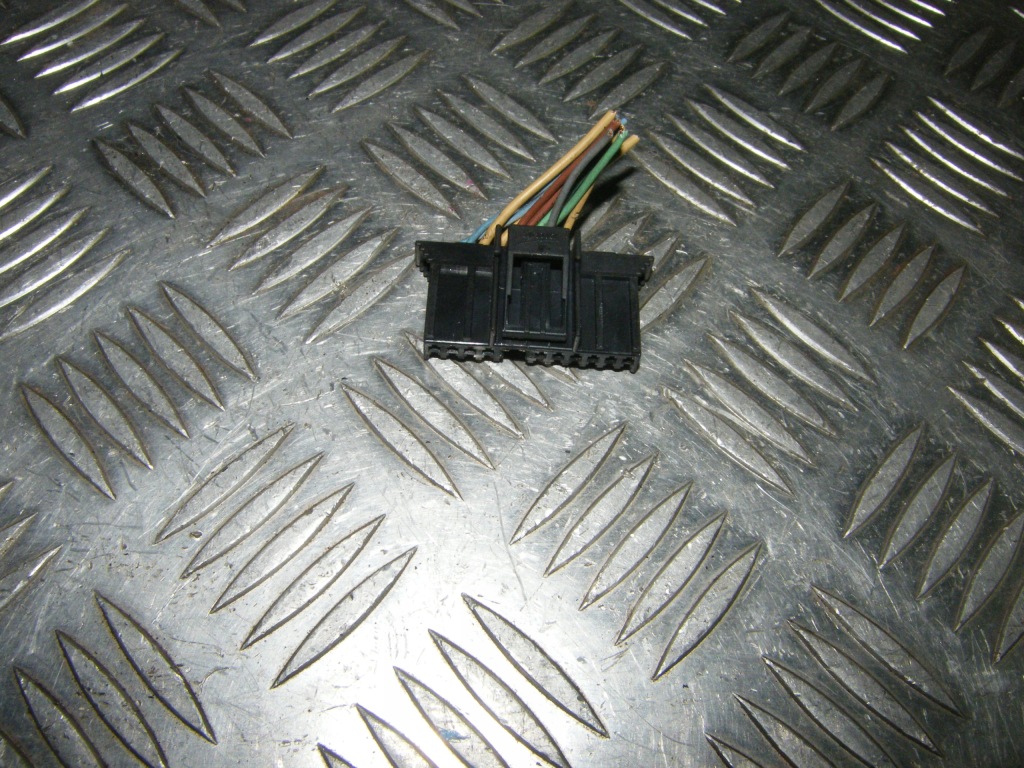 фото №1, Колодка штекер bsi uch bsm megane ii scenic