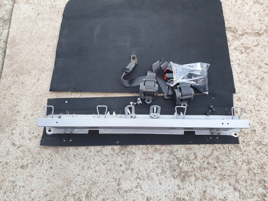 фото №6, Сиденья заднее сиденье ремни болты renault clio 4 iv 2013- kombi gorlice