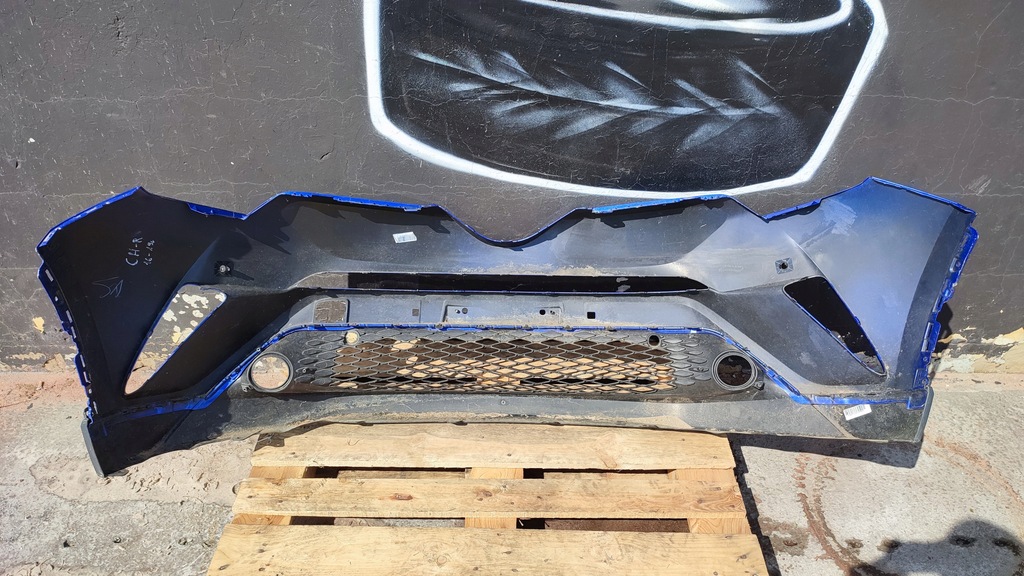 фото №5, Бампер перед toyota ch-r