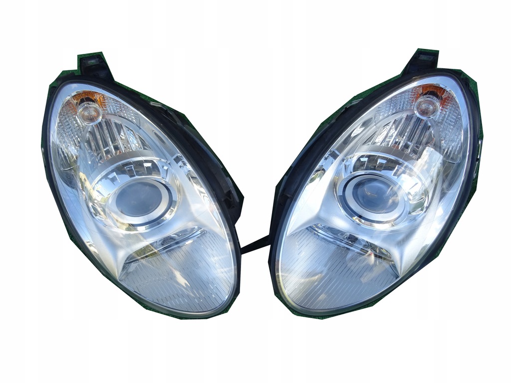 фото №1, Лампа левая правая перед ксенон mercedes w251 eu kpl