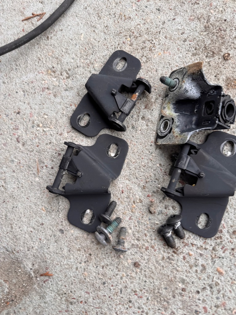 фото №1, Засувка зачіп замка двері задня renault master iii