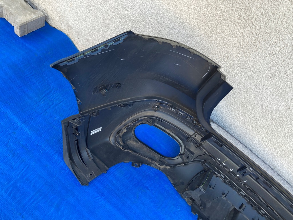 фото №11, Бампер задний mercedes glb amg x247 a247