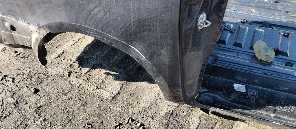 фото №7, Крыло правый задняя четверть bok mercedes v-klasa w447 long 19r