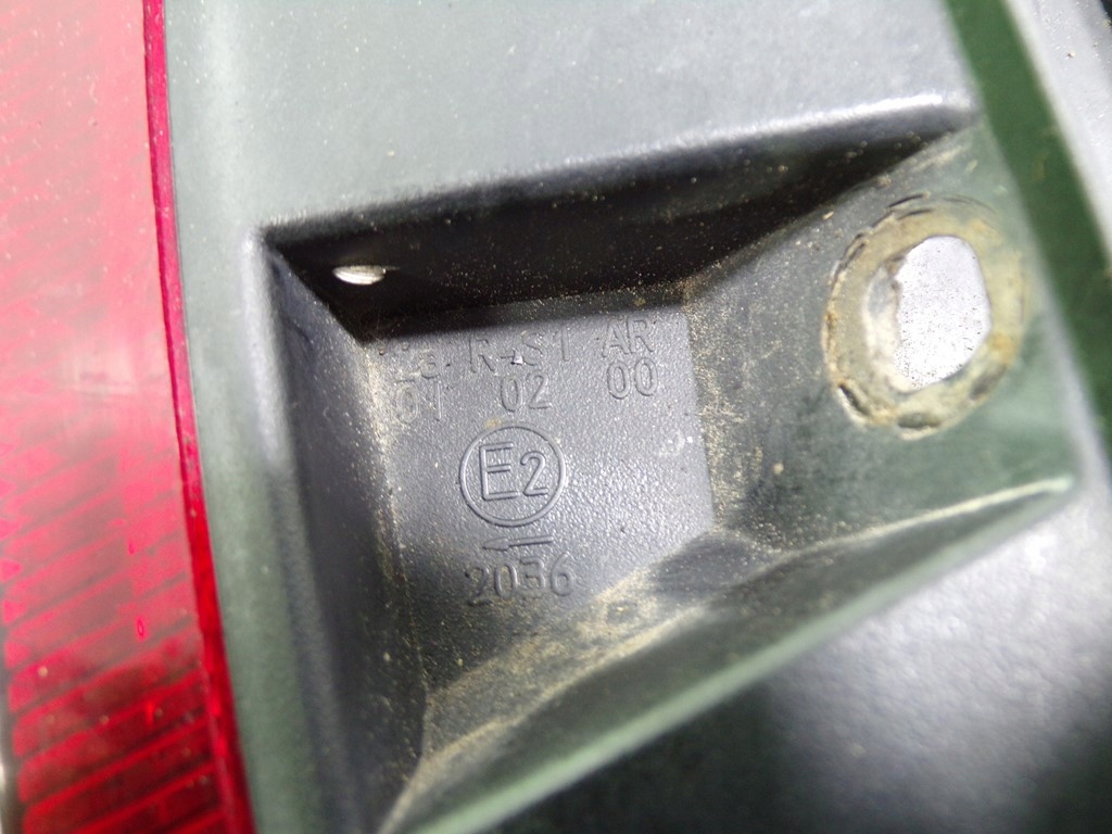 фото №10, Opel meriva a лампа левая задняя z20u