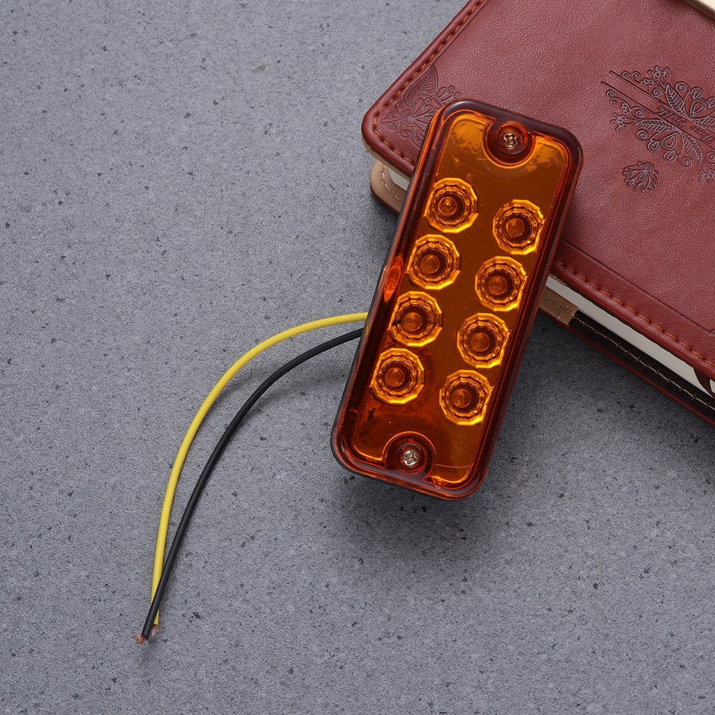 фото №7, Сторона освещение 8 led truck