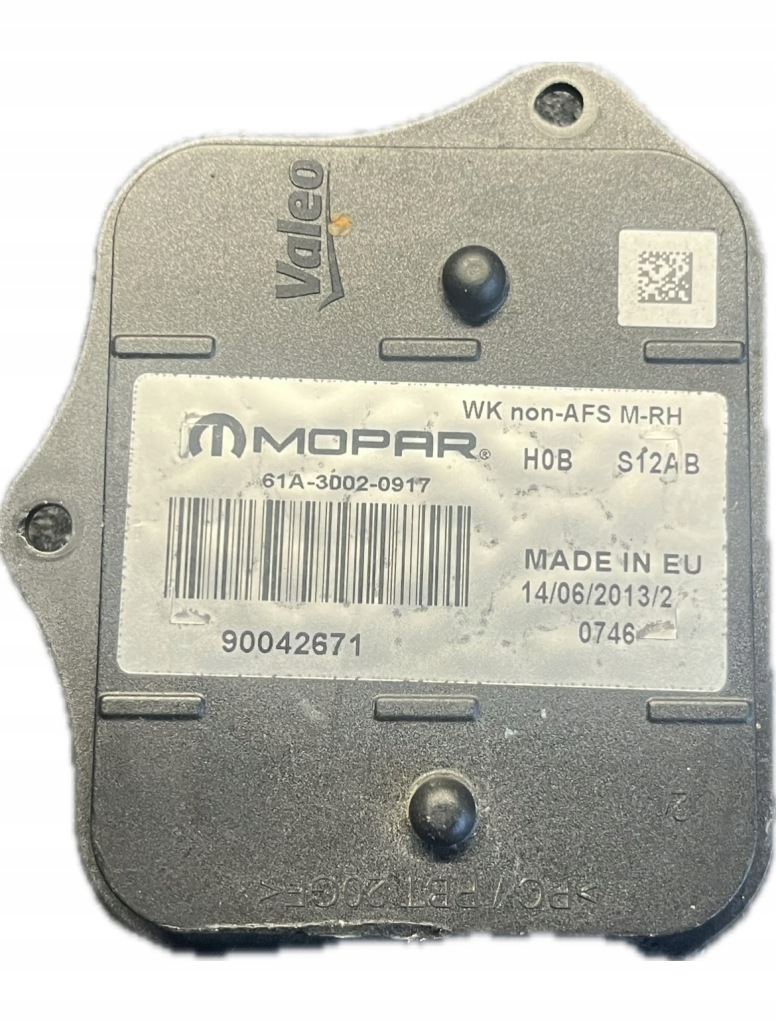 фото №1, Jeep grand cherokee модуль поворота 90042671 оригинал