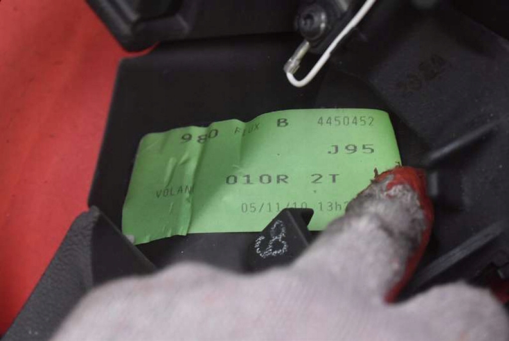 фото №10, Повітропровід 6074098 renault megane scenic 3 iii 09-12