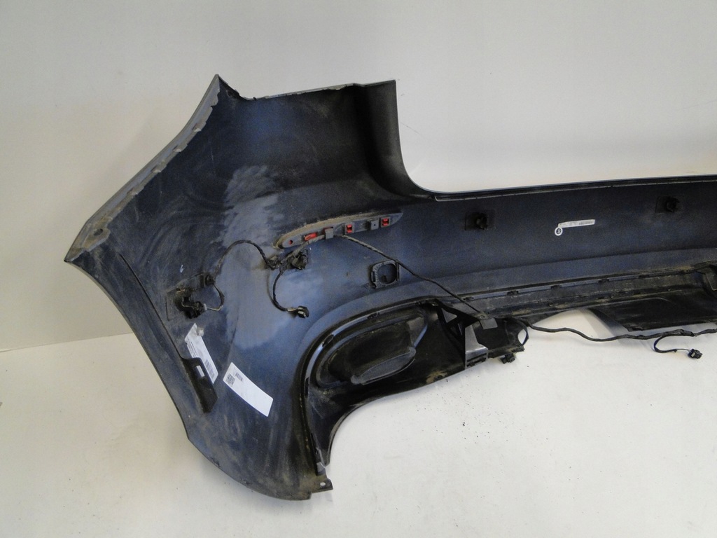 фото №11, Mercedes a klasa 177 w177 бампер задний хэтчбек pts