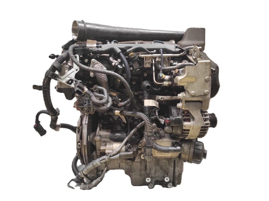 фото №11, Fiat doblo ii двигун 1.6 ddis 120km euro 5 d16aa гарантія fv