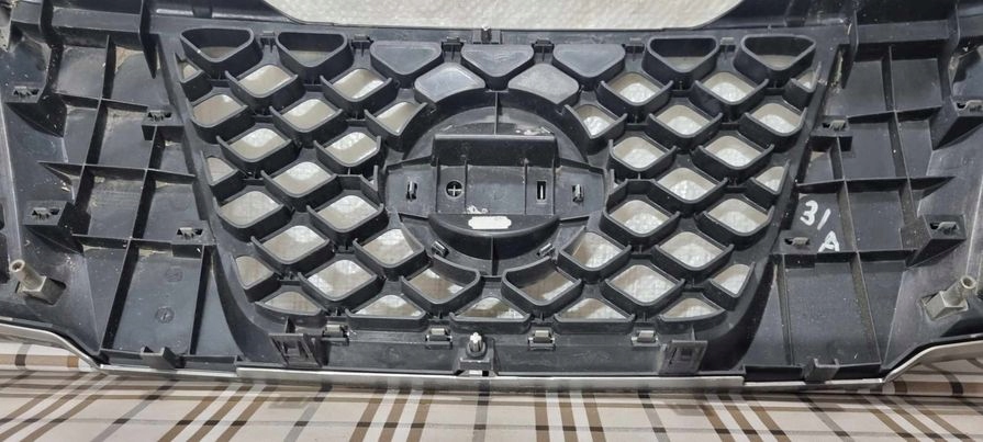 фото №5, Решітка радіатора решітка радіатора nissan navara d40