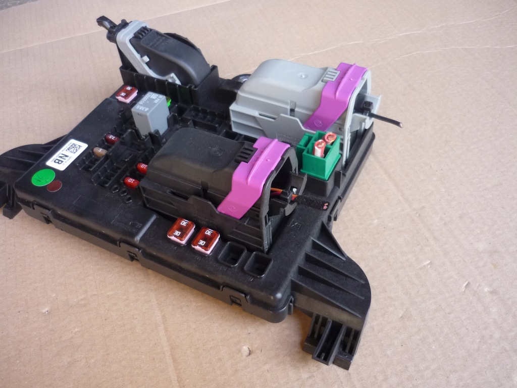 фото №4, Модуль bsi коробка opel insignia a 13277318 pin eu