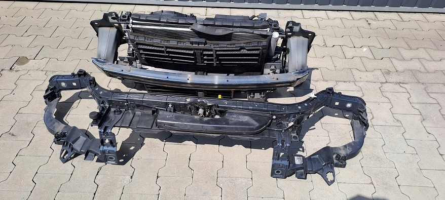 фото №9, Ford s-max mk2 капот бампер крыло pas full st