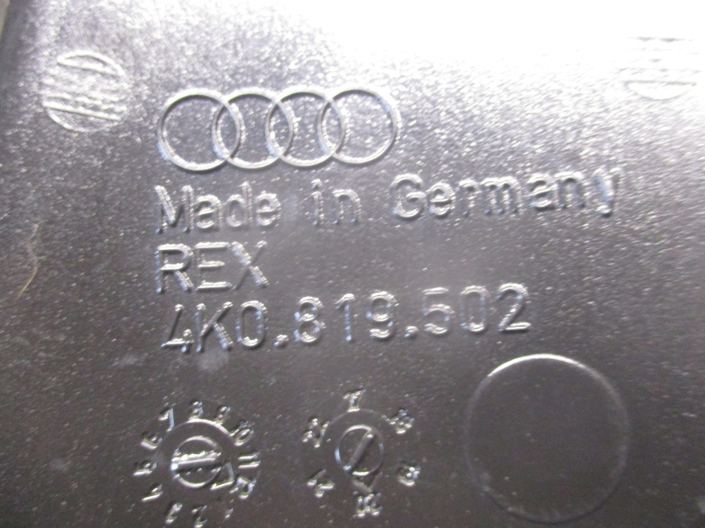 фото №6, Канал повітря 4ko819502 audi a6 c8 18-23r