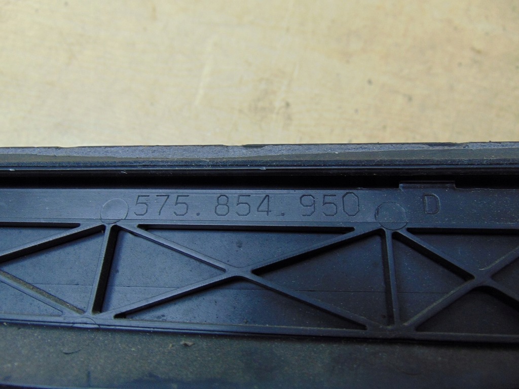 фото №15, Молдинг бічна двері правий задня seat ateca