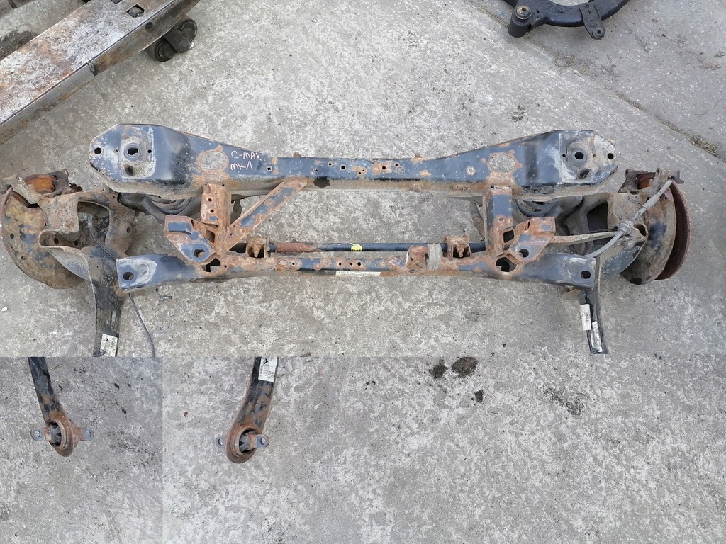 фото №1, Балка подвеска задняя ford c max