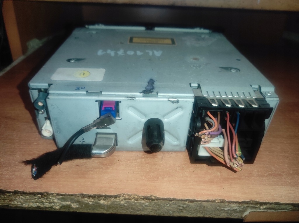 фото №3, 96661984xt радіо заводський peugeot 207