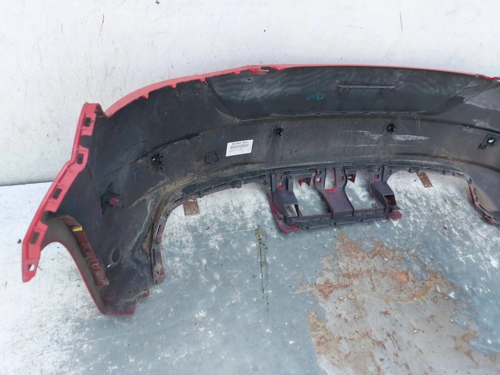 фото №10, Audi tt tts s-line 8s бампер задний задняя