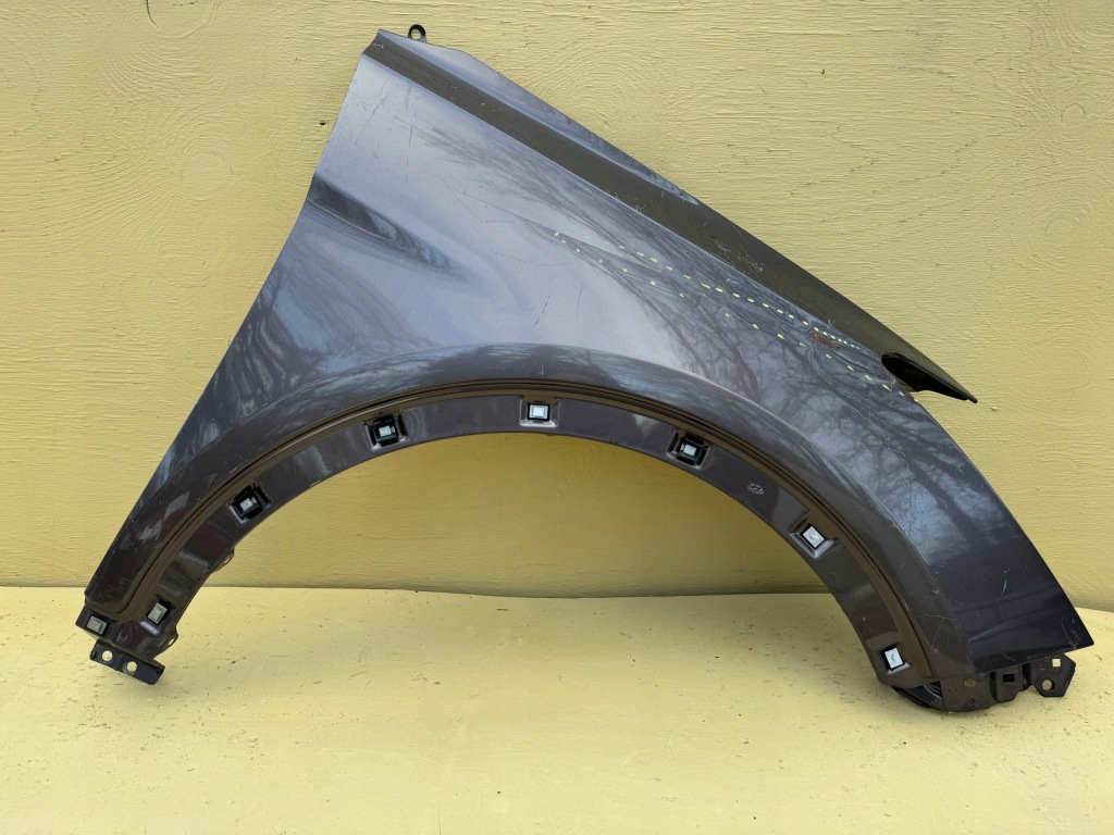 фото №1, Hyundai santa fe 12r- крыло правый передний правый перед