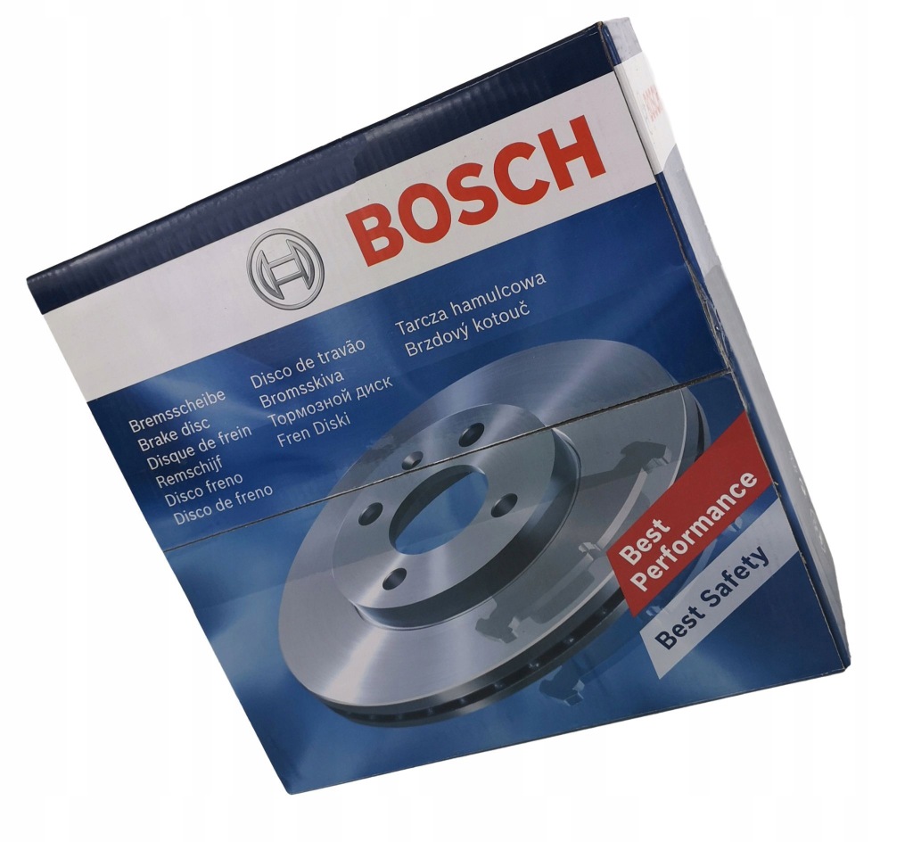 фото №1, Диск гальмівна задня l/p mazda 2, mx-5 i bosch 986 479 g72