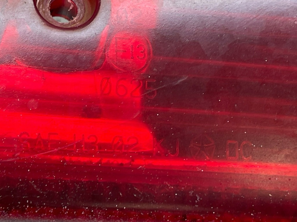 фото №9, Jeep cherokee iii kj 2003 третий свет стоп suv