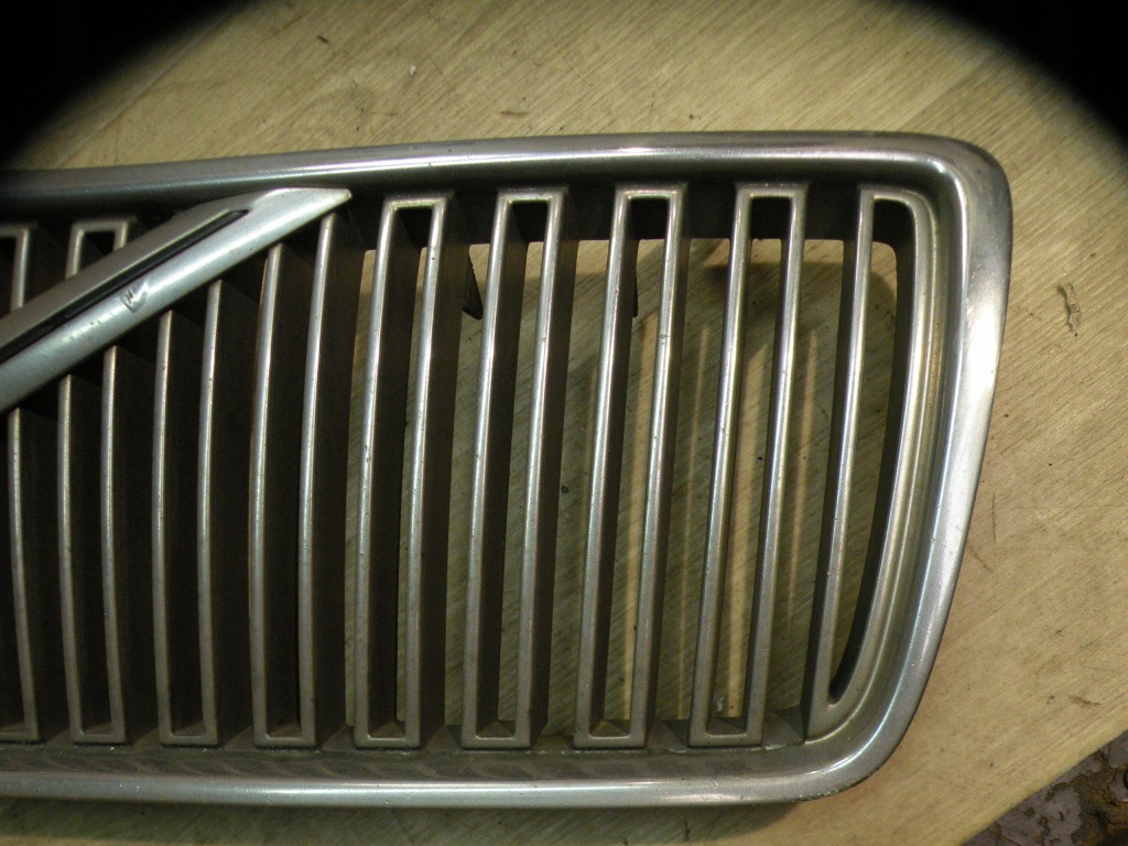 фото №4, Volvo s80 98-03 решітка радіатора решітка радіатора