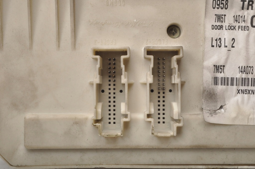 фото №7, Ford focus ii mk2 коробка модуль bsi 7m5t-14a073-cb