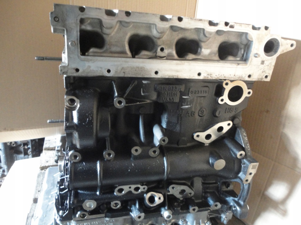 фото №1, Двигатель poprawiony audi vw seat skoda 2.0 tdi