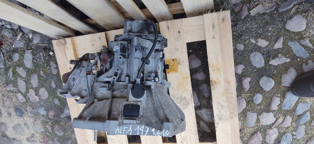 фото №2, Коробка передач передач 1.6 16v ts alfa romeo 147