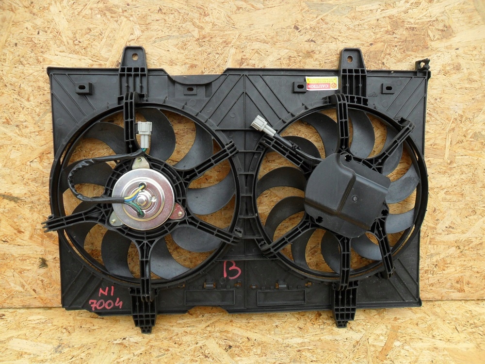 фото №10, Nissan x-trail t31 2007- вентилятор