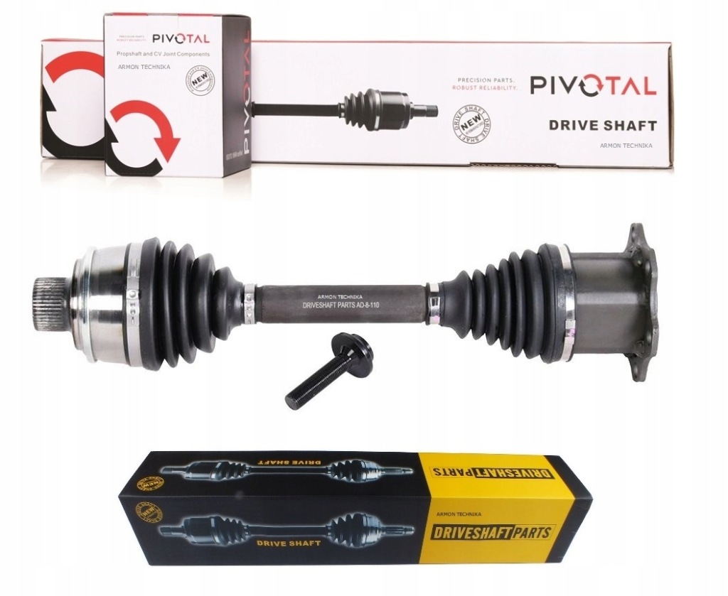 Купити Привідний вал audi q5 2 2.0 tfsi/2.0 tdi quattro 2017--