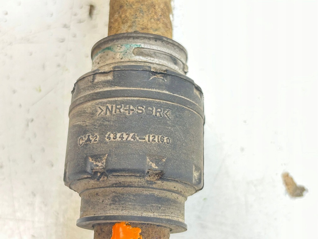 фото №6, 2011 lexus ct 200h привідний вал передня 4347412160