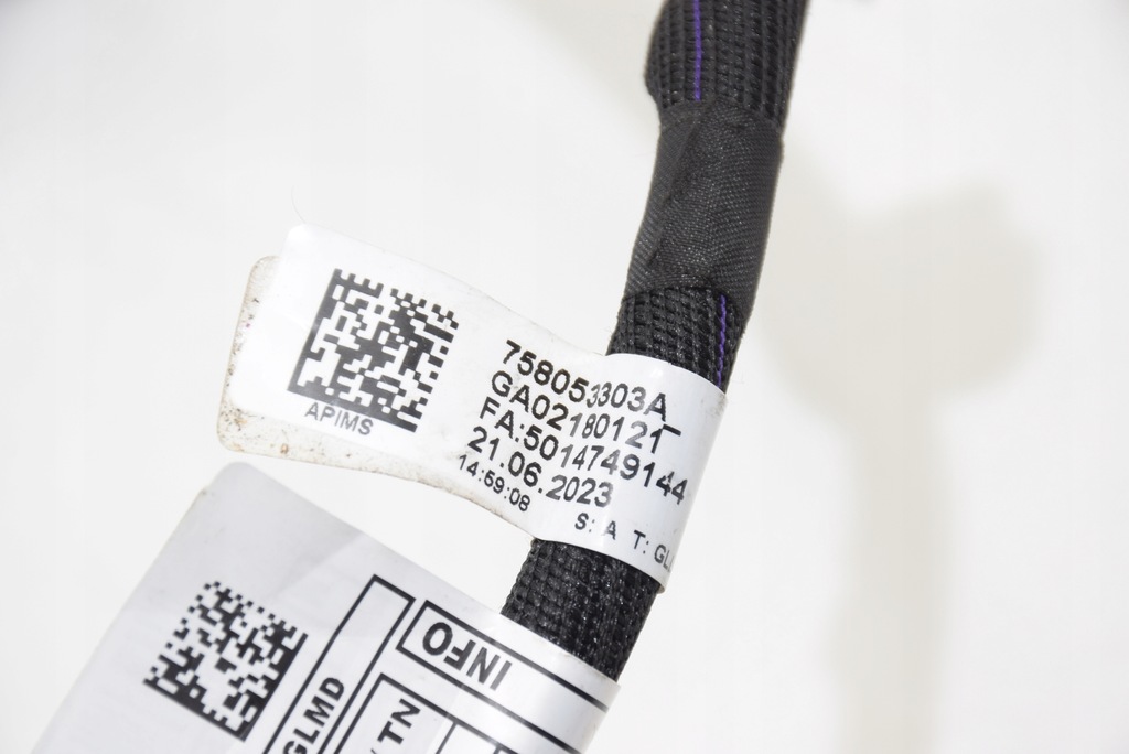 фото №8, Bmw 5 g60 520d 520dx 523d b47d20b жгут электропроводка двигателя свеча накаливания