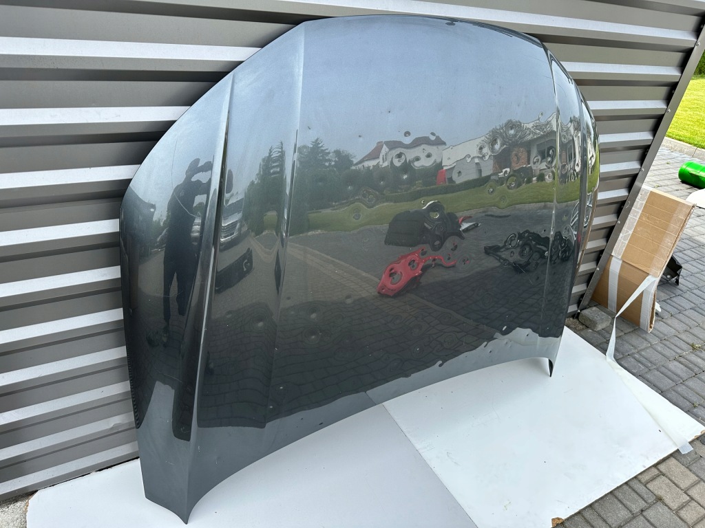 Капот audi q5 80a grad Доставка