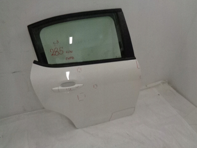 фото №1, Citroen c3 iii lift дверь правое задние ewpb