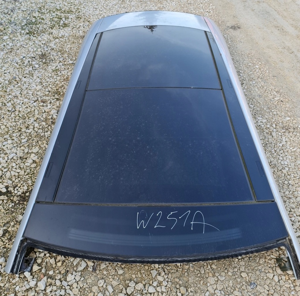 фото №1, Крыша панорама 775 mercedes r-kl w251