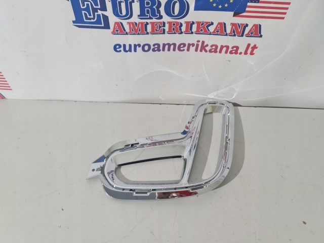 фото №1, 2021 dodge durango передня частина бампер lh fog лампа bezel