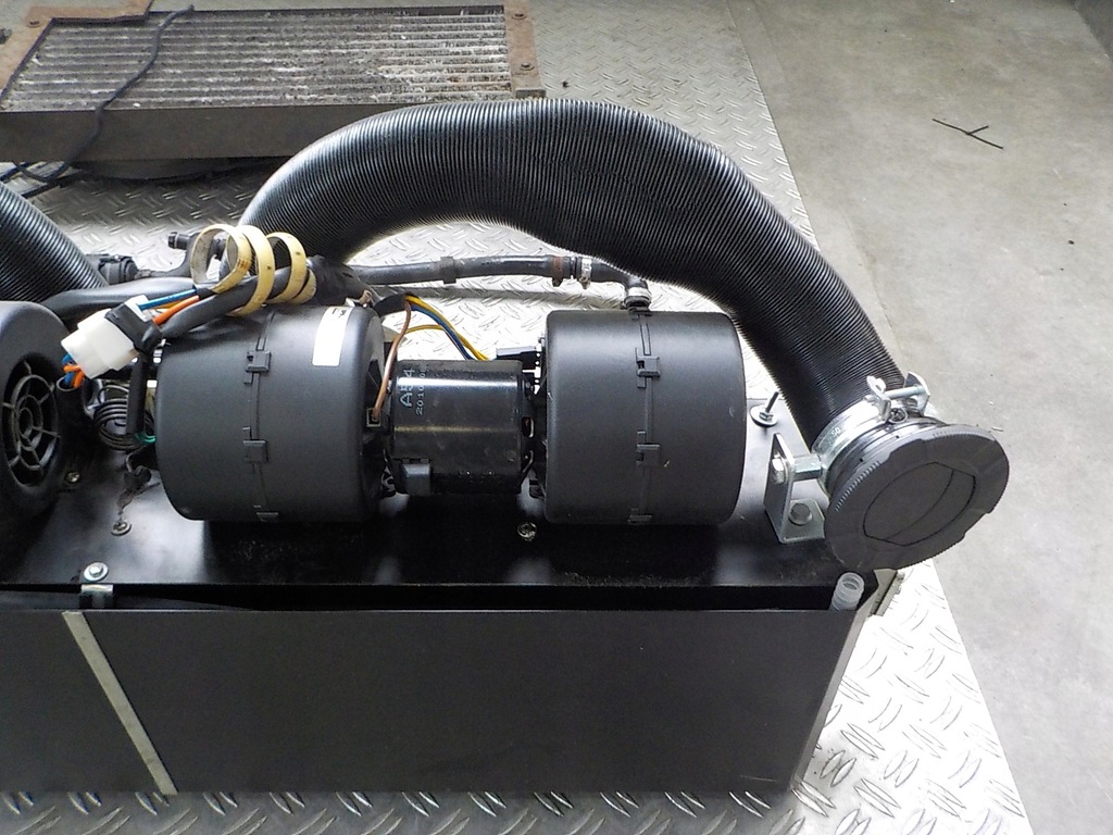 фото №6, Vw crafter 06- кондиционер кузов autoclima kpl