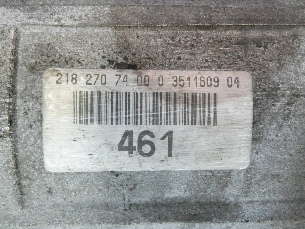 фото №7, Mercedes cls w218 3.0 cdi коробка передач передач блок керування автоматична коробка передач