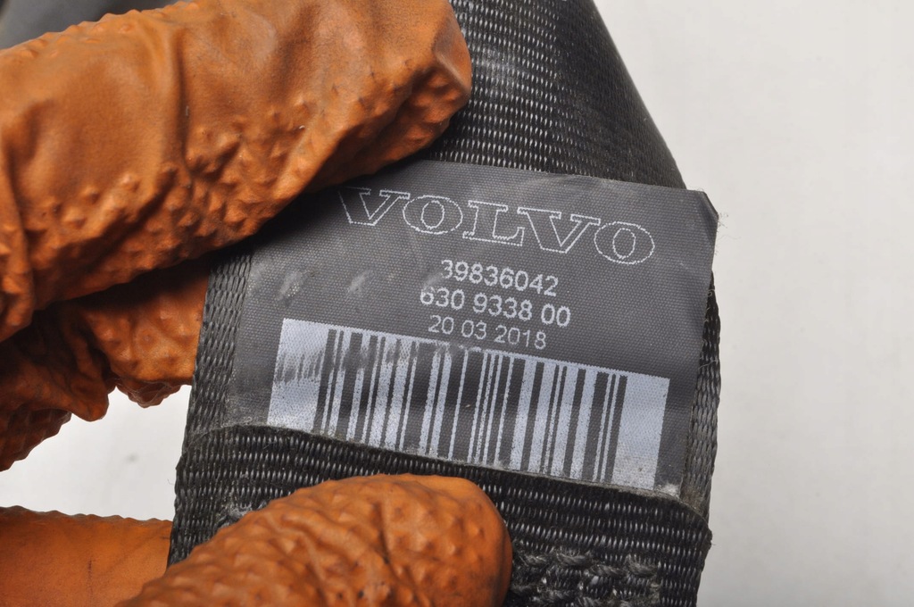 фото №4, Volvo v90 ii pas безопасности левый задняя задний 2 ряд 39836042