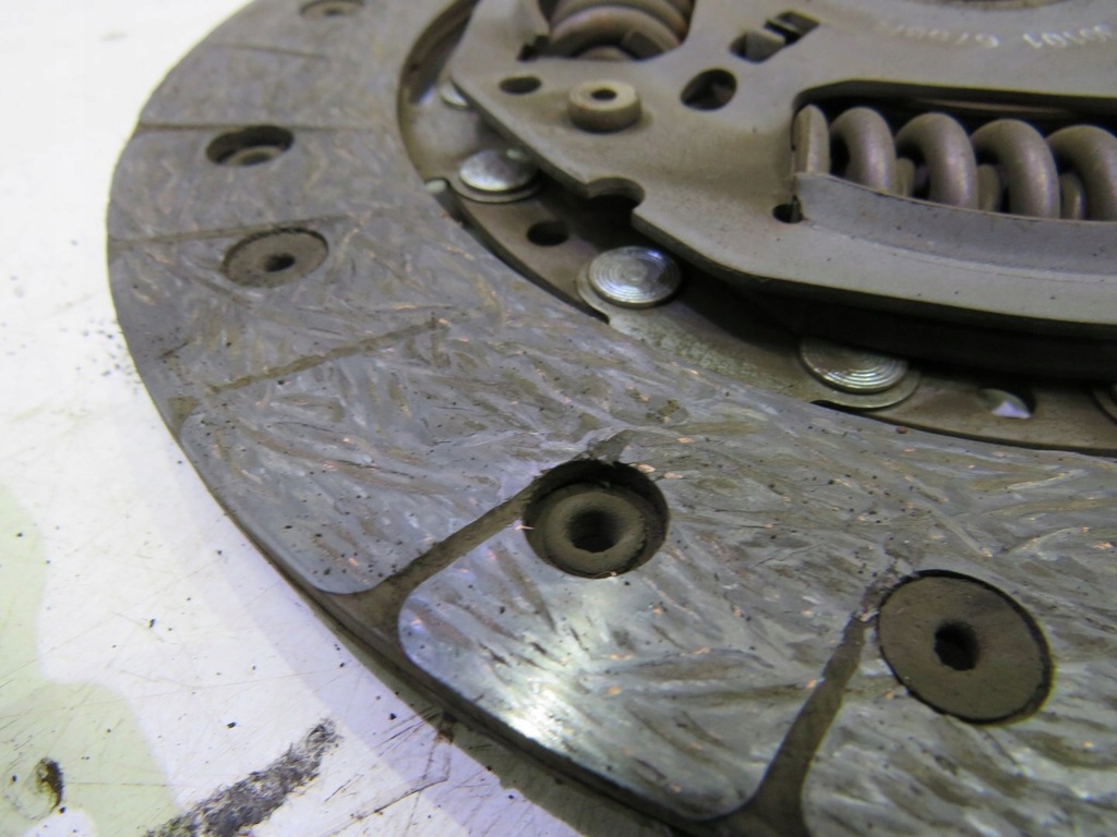 фото №6, Зчеплення диск притиск вінець nissan note 1.5 dci