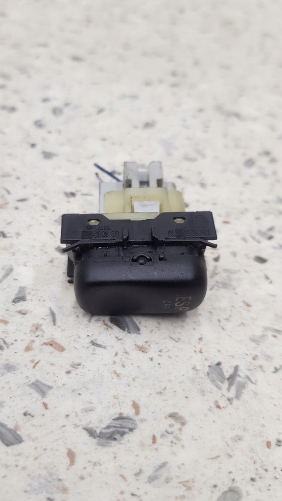 фото №1, Кнопка esp mercedes mercedes w163 lift