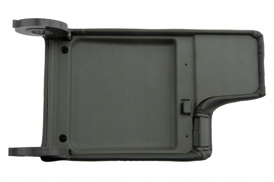 фото №8, Крышка подлокотник bmw 3 e46 1999- kolor:szary эко-кожа/