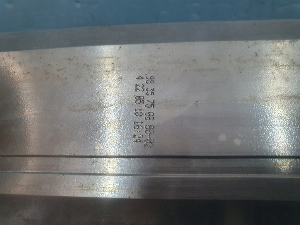 фото №7, Балка бампера peugeot 3008 5008 grandland x задня