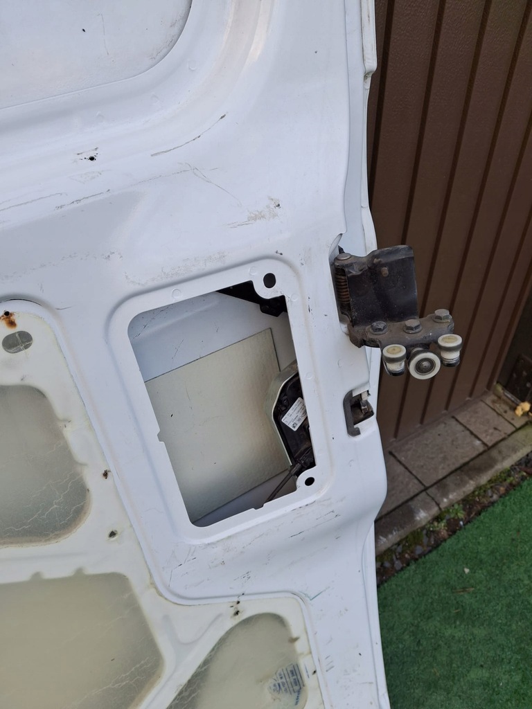 фото №9, Двері зсувні праве ford transit custom lift