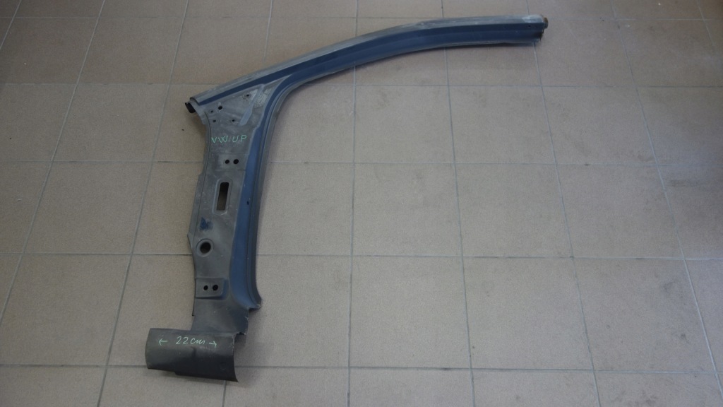 фото №1, Vw up 1s4 порог левый блок двигателя 1s4809605e